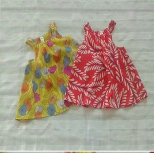 🌸☀🌈Two dress..2T..summer baby girls...🌸